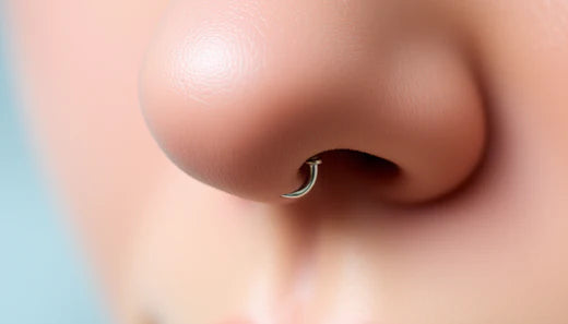 The key to successful septum stretching lies in selecting the appropriate jewelry. At Impulse Piercings, we offer a wide range of options, including horseshoes, captive rings, hinged segment rings, and pinchers.