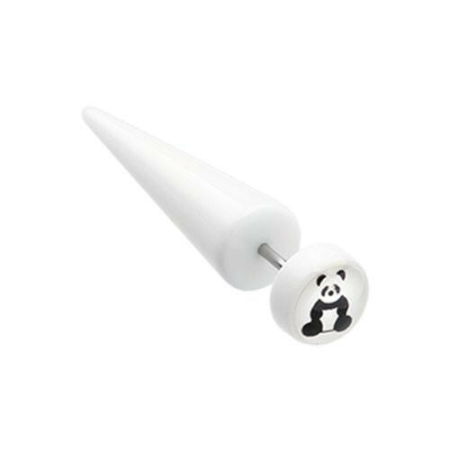 Baby Panda UV Acrylic Fake Taper.