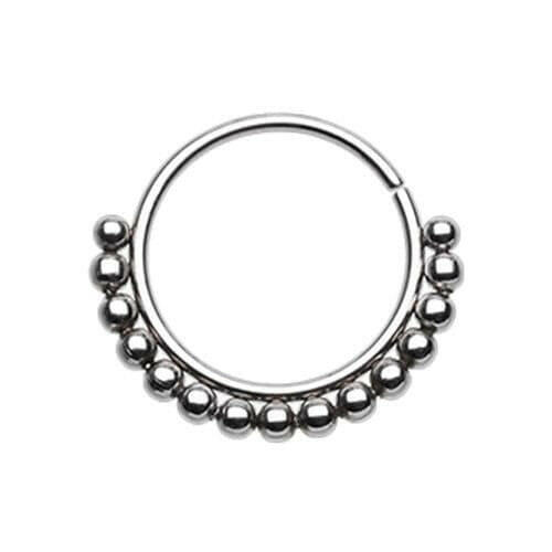 Bali Ball Steel Bendable Nose Hoop.