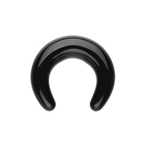 Basic Acrylic Ear Gauge Buffalo Taper.