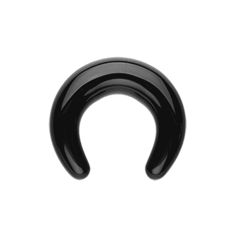 Basic Acrylic Ear Gauge Buffalo Taper.