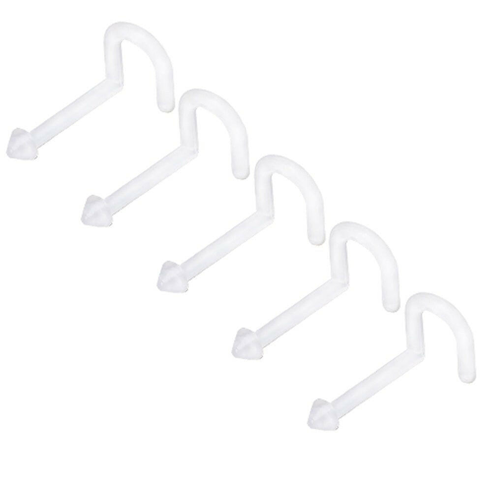 BioFlex / PTFE Flesh Tone Nose Screw Retainer - Impulse Piercings