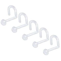 BioFlex / PTFE Flesh Tone Nose Screw Retainer - Impulse Piercings