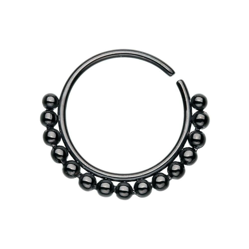 Colorline Bali Ball Steel Bendable Nose Hoop.