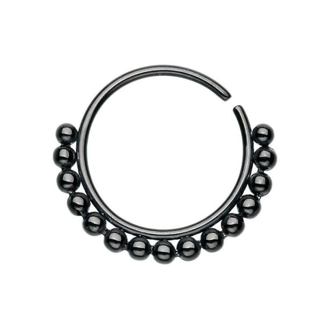 Colorline Bali Ball Steel Bendable Nose Hoop.