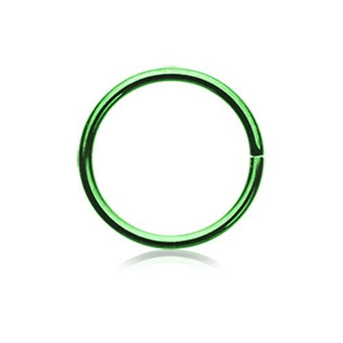 Colorline Basic Steel Bendable Nose Hoop.