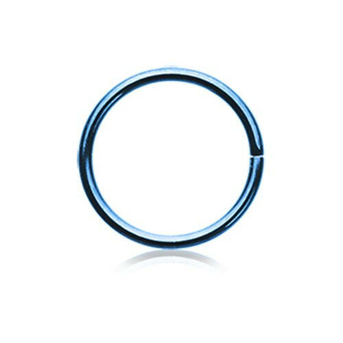 Colorline Basic Steel Bendable Nose Hoop.