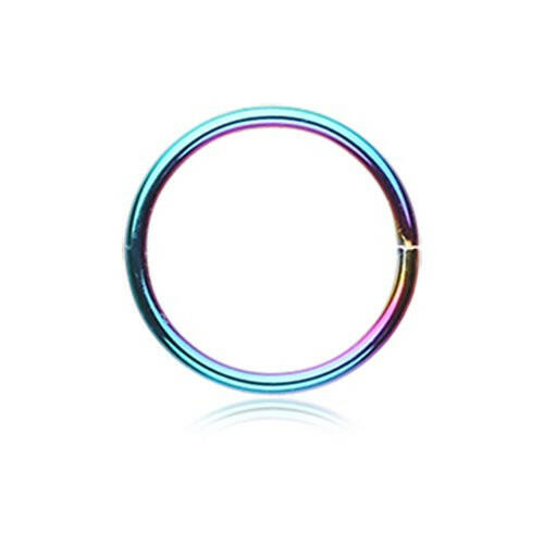 Colorline Basic Steel Bendable Nose Hoop.