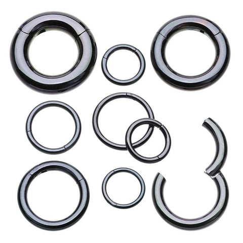 Colorline Steel Seamless Clicker Ring.