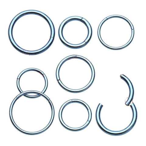 Colorline Steel Seamless Clicker Ring.