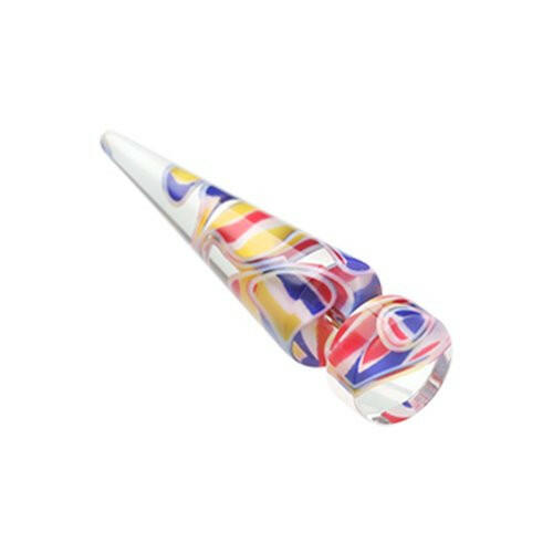 Marble Inlay UV Acrylic Fake Taper.