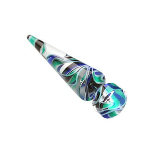 Marble Inlay UV Acrylic Fake Taper.