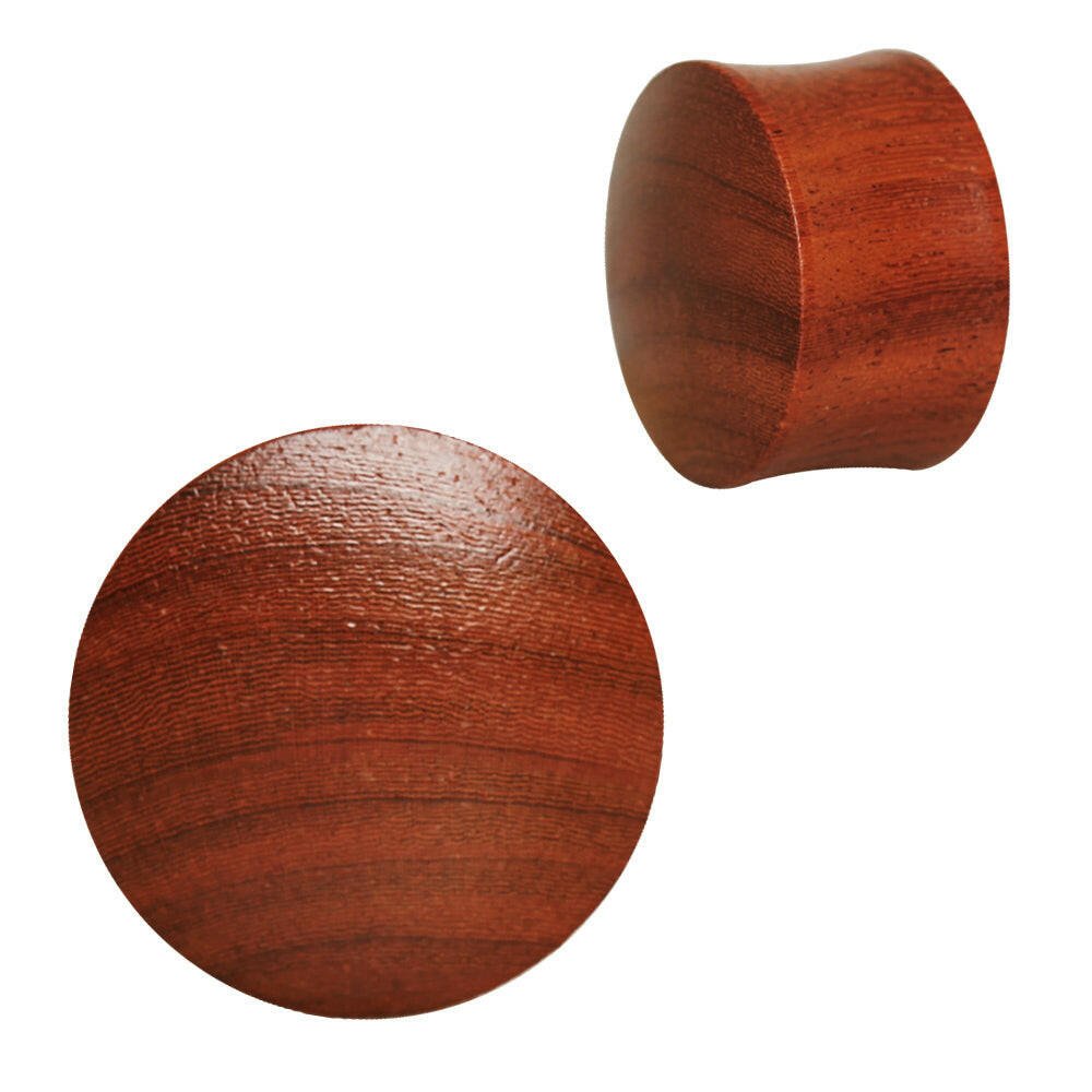 Organic Sandalwood Saddle Plug.