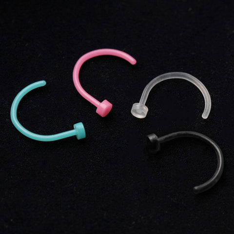 PTFE Nose Hoop Ring.