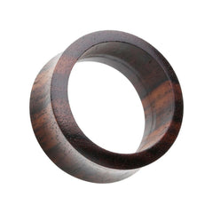 Sono Wood Double Flared Eyelet Ear Gauge Plug.