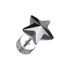 Sparkle Star Gem Steel Fake Plug.