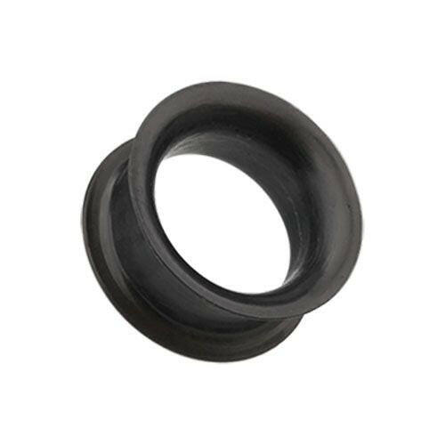 Ultra Thin Flexible Silicone Ear Skin Double Flared Tunnel Plug.