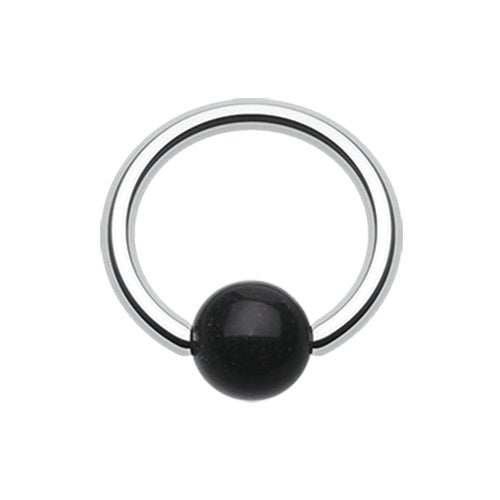 UV Acrylic Ball Top Captive Bead Ring.