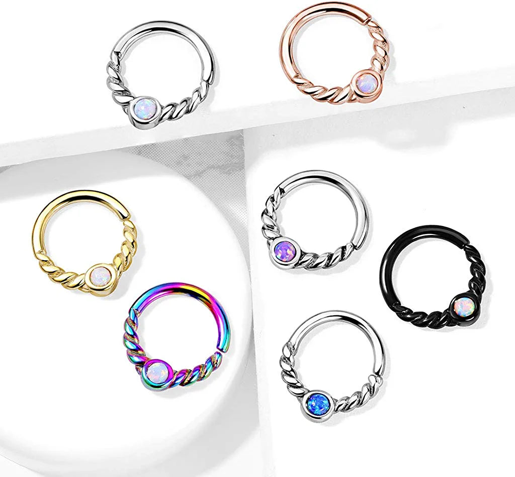 Hoop Nose Ring – STAC Fine Jewellery