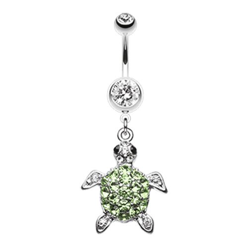 Under the Sea Turtle Belly Button Ring.